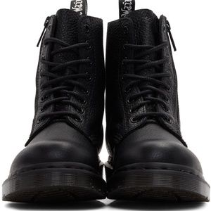 Dr Martens Black Pascal Zip Boot